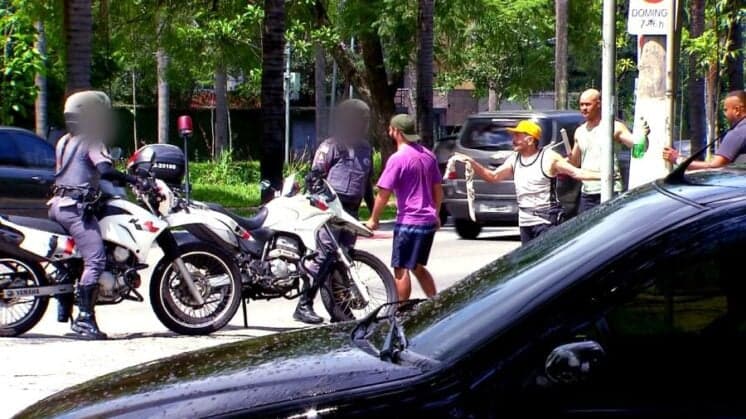 Polícia enquadra Ivo Holanda após gravação de pegadinha do SBT