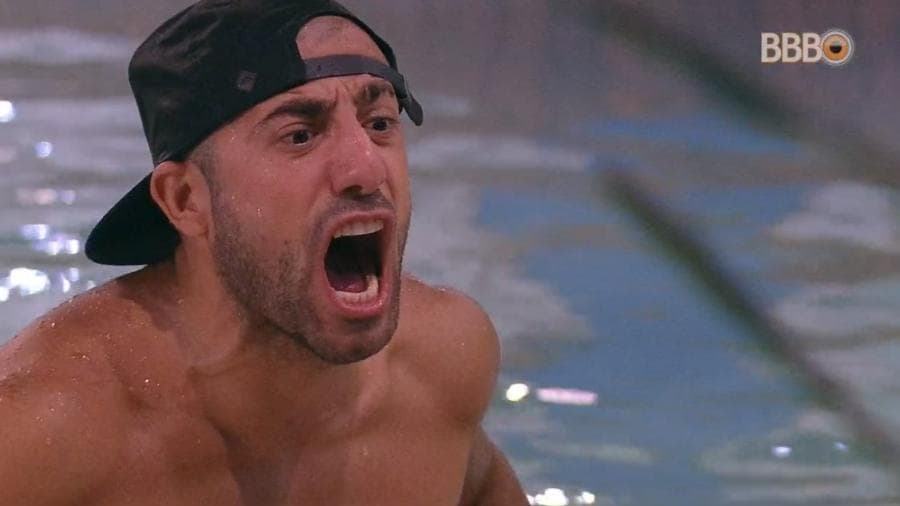 Não foi dessa vez, Kaysar (Foto: Reprodução) Não foi dessa vez, Kaysar (Foto: Reprodução)