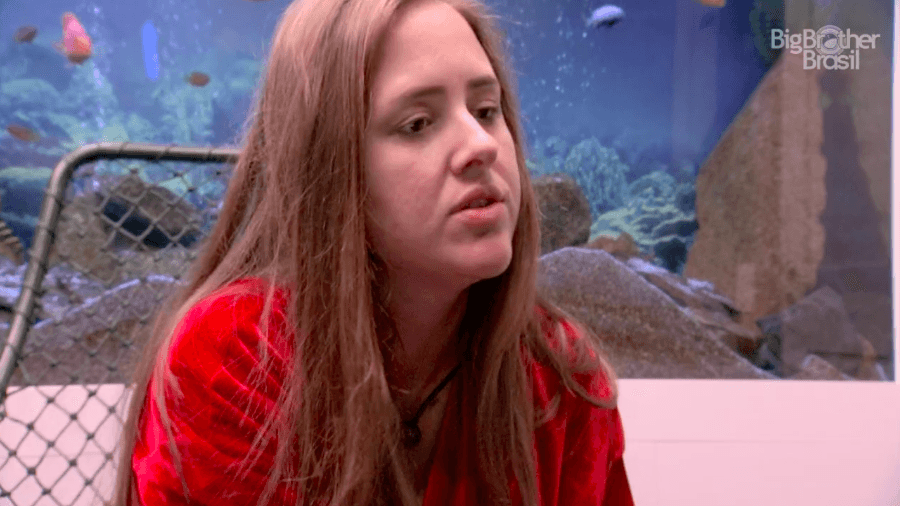 Patrícia no BBB18 (Foto: Reprodução) Patrícia no BBB18 (Foto: Reprodução)