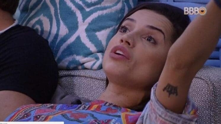 BBB18: "Não é comigo, resolve com a Gleici", dispara Paula para Patrícia
