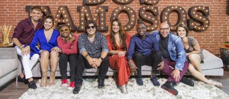 Faustão apresenta novo time de celebridades do Show dos Famosos; veja quem estará