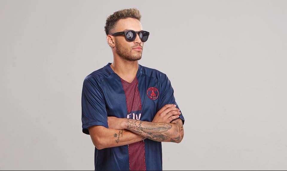 Gabriel Lucas é o cover oficial de Neymar – Foto: Reprodução/ Facebook Gabriel Lucas é o cover oficial de Neymar – Foto: Reprodução/ Facebook