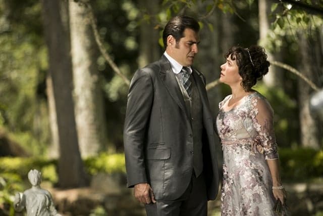 Darcy (Thiago Lacerda) e Susana (Alessandra Negrini) (Foto: Divulgação) Darcy (Thiago Lacerda) e Susana (Alessandra Negrini) (Foto: Divulgação)