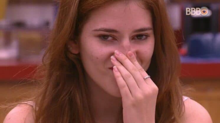 BBB18: "Vai ser tudo ver Ana Clara beijando Breno na retrospectiva", dispara Gleici