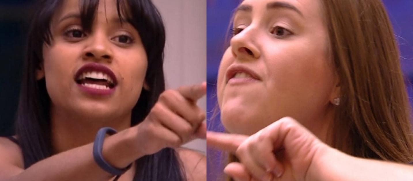 Gleici e Patrícia no BBB18 (Foto: Reprodução) Gleici e Patrícia no BBB18 (Foto: Reprodução)