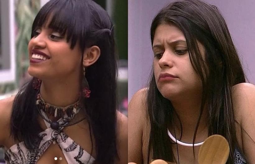 Gleici e Ana Paula no BBB18 (Foto: Reprodução) Gleici e Ana Paula no BBB18 (Foto: Reprodução)
