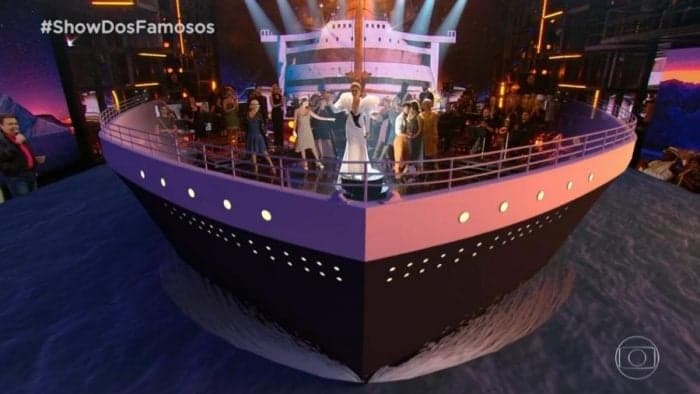 Veja como ficou a classificação do Show dos Famosos, quadro do Domingão do Faustão