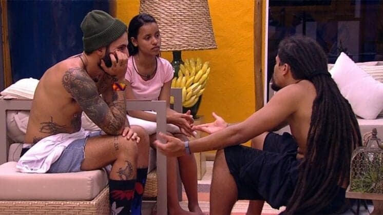 Participantes do BBB18 desconfiam da situação da família de Kaysar na Síria