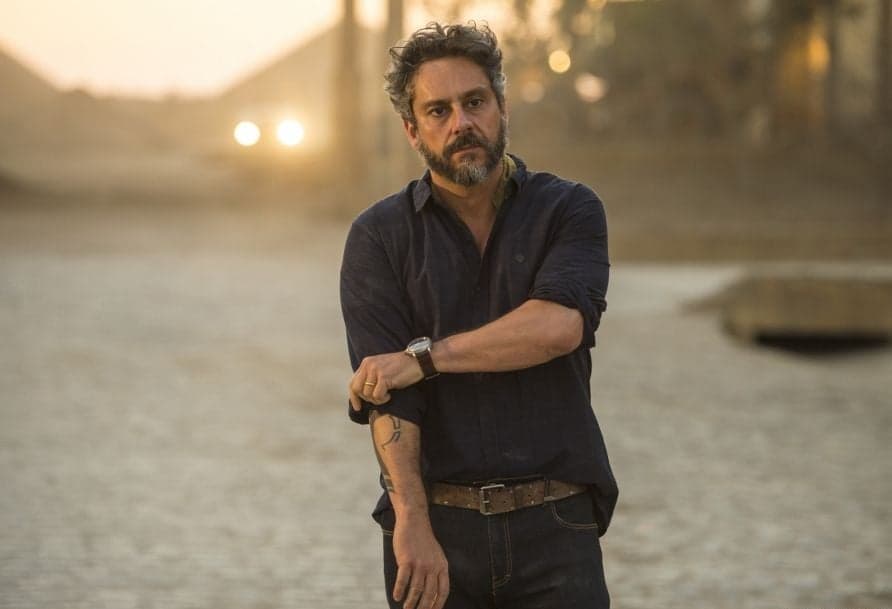 Alexandre Nero como o Pedro de Onde Nascem os Fortes (Foto: Divulgação/Globo) Alexandre Nero como o Pedro de Onde Nascem os Fortes (Foto: Divulgação/Globo)