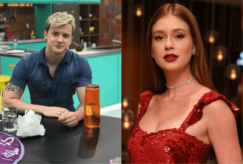 Aaron Tura fala sobre o império de Marina Ruy Barbosa (Foto reprodução) Aaron Tura fala sobre o império de Marina Ruy Barbosa (Foto reprodução)