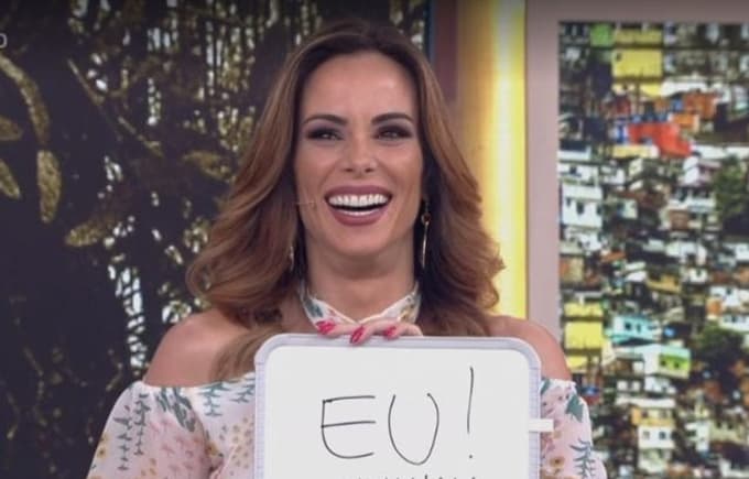 Ana Furtado no Encontro (Foto: Reprodução) Ana Furtado no Encontro (Foto: Reprodução)