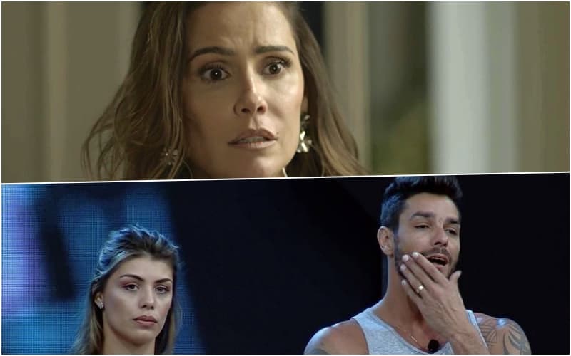 Segundo Sol e Power Couple estão no Subiu, desceu de hoje Segundo Sol e Power Couple estão no Subiu, desceu de hoje