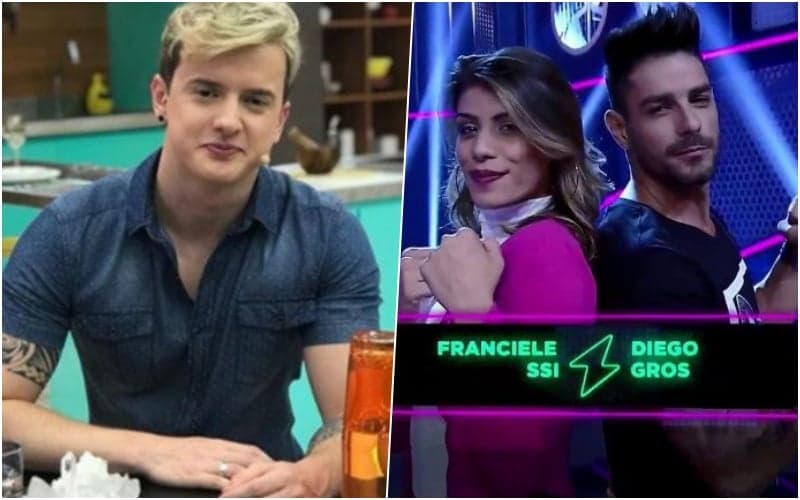 Aaron Tura conta uma fofoca quente do Power Couple Aaron Tura conta uma fofoca quente do Power Couple