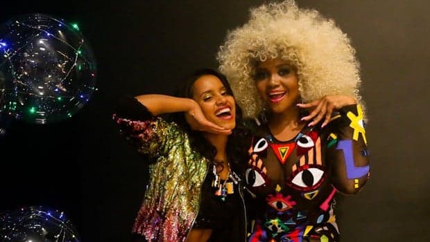 Gleici e Gaby Amarantos (Foto: Reprodução) Gleici e Gaby Amarantos (Foto: Reprodução)