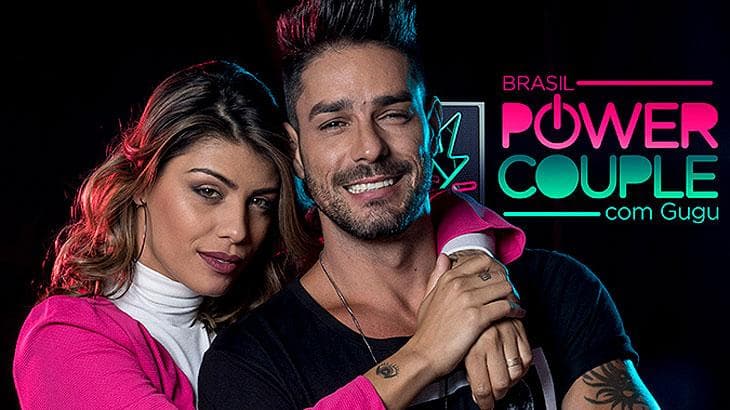 Power Couple - Franciele e Diego (Foto: Divulgação) Power Couple - Franciele e Diego (Foto: Divulgação)