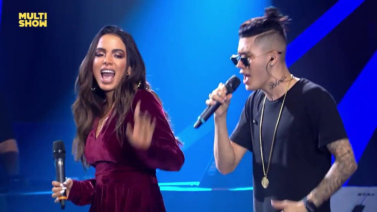Kevinho e Anitta já cantaram juntos no Multishow (Foto: Reprodução) Kevinho e Anitta já cantaram juntos no Multishow (Foto: Reprodução)