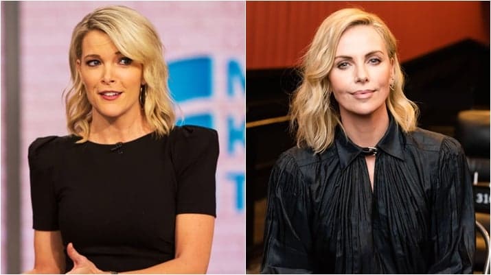 Jornalista Megyn Kelly será interpretada por Charlize Theron no cinema. (Foto: Montagem/Divulgação) Jornalista Megyn Kelly será interpretada por Charlize Theron no cinema. (Foto: Montagem/Divulgação)