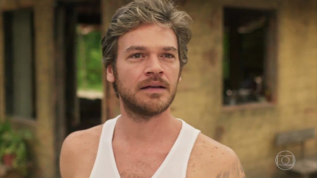 Emilio Dantas (Beto Falcão) em cena de Segundo Sol (Foto: Reprodução/Globo) Emilio Dantas (Beto Falcão) em cena de Segundo Sol (Foto: Reprodução/Globo)