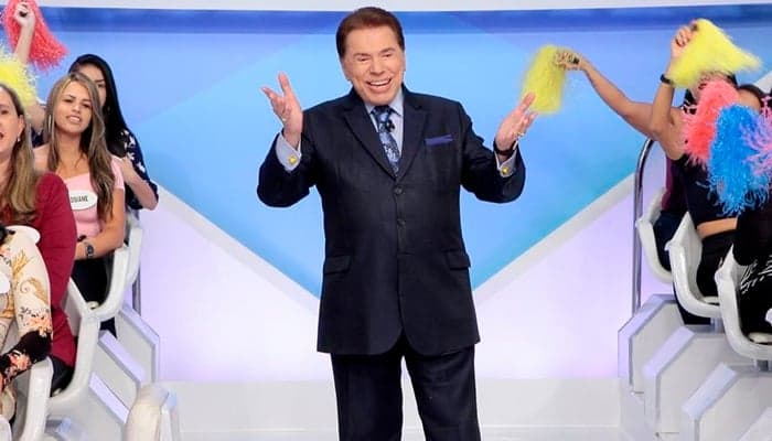 Silvio Santos durante seu programa no SBT (Foto: Lourival Ribeiro/SBT) Silvio Santos durante seu programa no SBT (Foto: Lourival Ribeiro/SBT)
