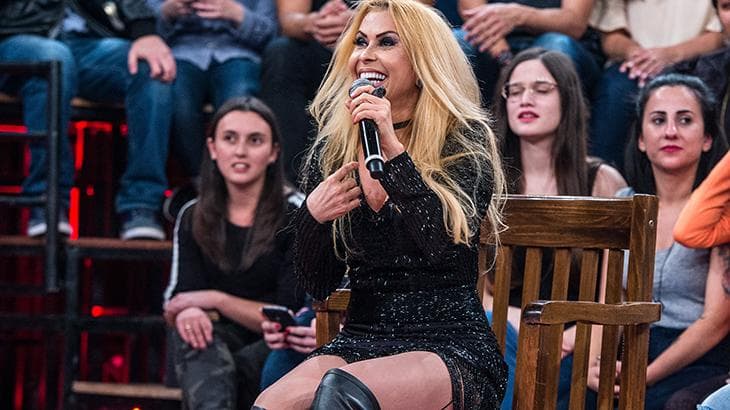 Joelma no Altas Horas (Foto: Divulgação) Joelma no Altas Horas (Foto: Divulgação)