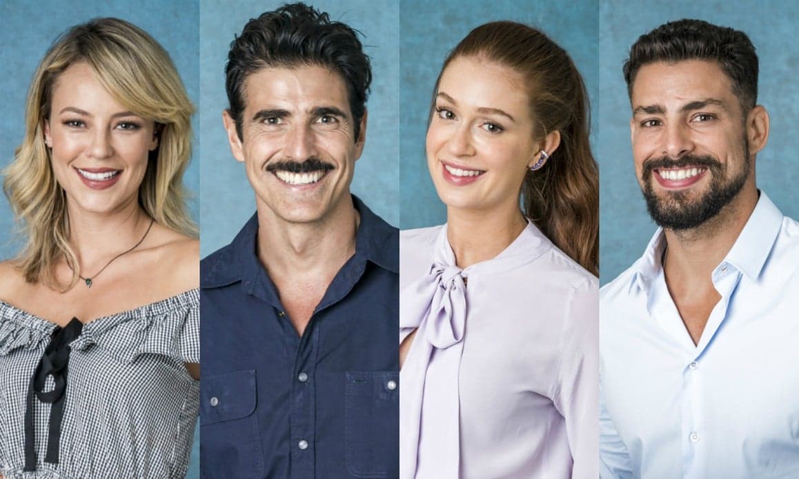 Atores do elenco de Belíssima (Foto: Montagem/Gshow) Atores do elenco de Belíssima (Foto: Montagem/Gshow)