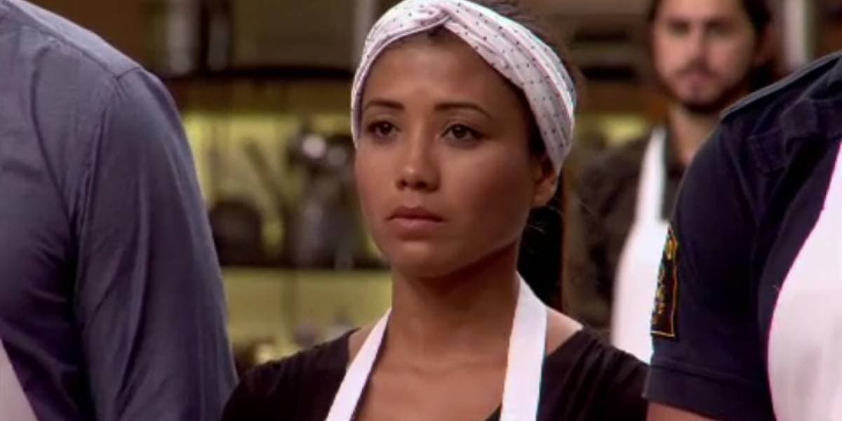 Eliane no Masterchef (Foto: Reprodução) Eliane no Masterchef (Foto: Reprodução)