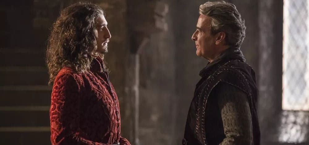 Rodolfo se une a Otávio em Deus Salve o Rei (Foto: Artur Meninea/ TV Globo) Rodolfo se une a Otávio em Deus Salve o Rei (Foto: Artur Meninea/ TV Globo)