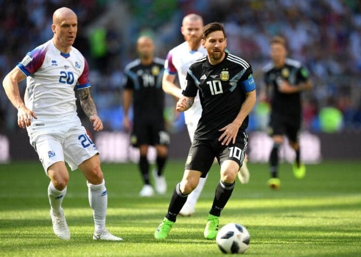 Grande rival do Brasil, Argentina cede empate e faz Globo explodir em audiência
