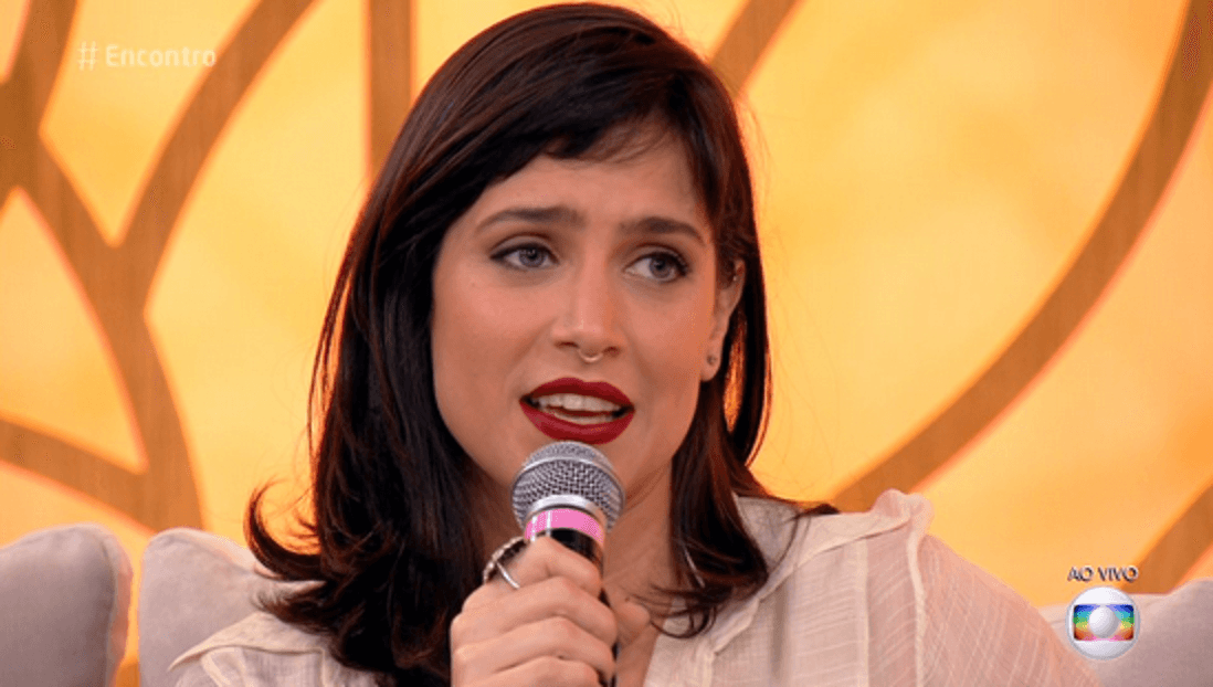 A atriz Mel Lisboa (Foto: Reprodução/Globo) A atriz Mel Lisboa (Foto: Reprodução/Globo)