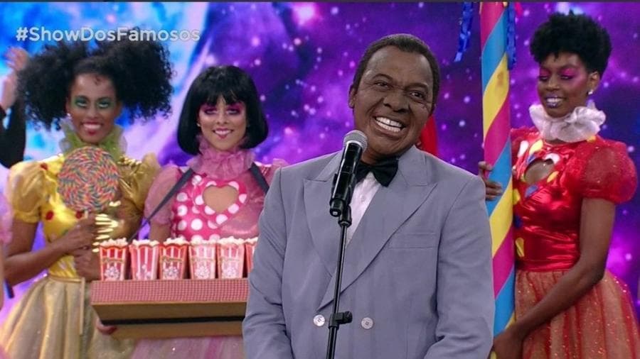 Mumuzinho no Show dos Famosos (Foto: TV Globo) Mumuzinho no Show dos Famosos (Foto: TV Globo)
