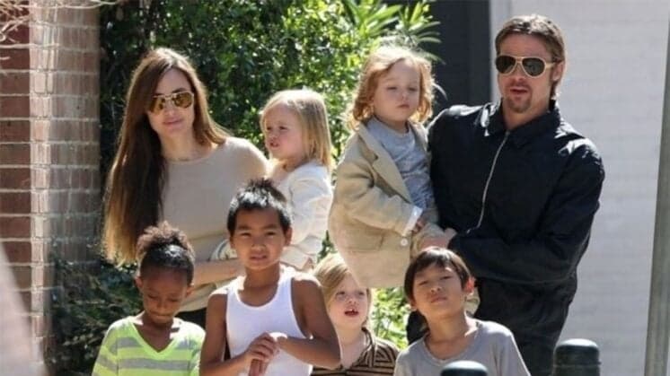 Reviravolta! Juiz determina novas regras e Angelina Jolie pode perder a guarda dos filhos