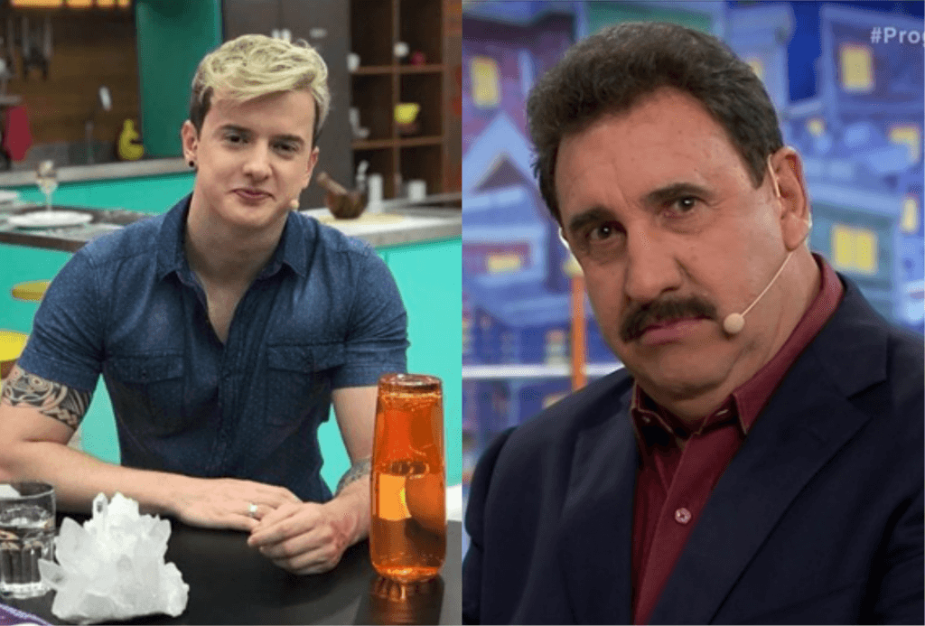 Aaron Tura conta uma fofoca do apresentador Ratinho Aaron Tura conta uma fofoca do apresentador Ratinho