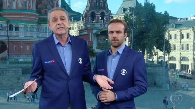 Comentarista da Globo causa na web após afirmar: "O Peru incomodou"