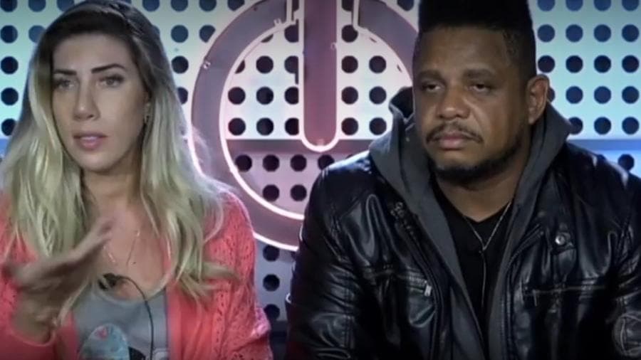 Tati Minerato e Marcelo no Powerr Couple (Foto: Divulgação) Tati Minerato e Marcelo no Powerr Couple (Foto: Divulgação)