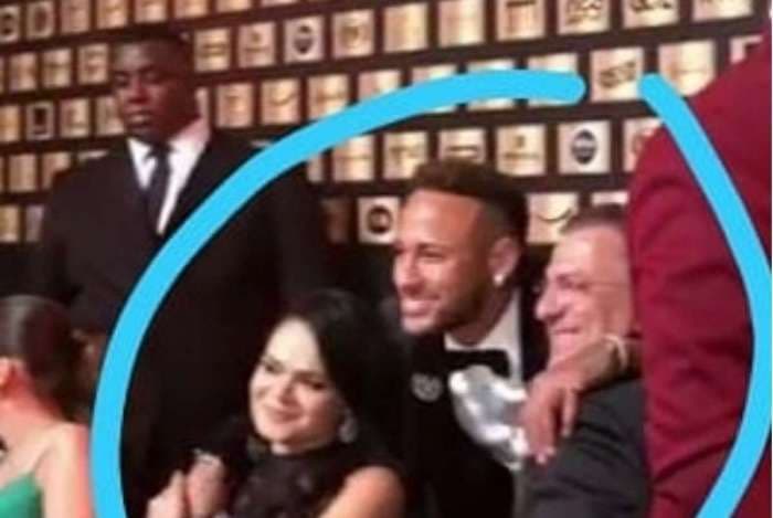 Jogador com os sogros Neide Maia e Telmo Maia (Foto: Reprodução) Jogador com os sogros Neide Maia e Telmo Maia (Foto: Reprodução)