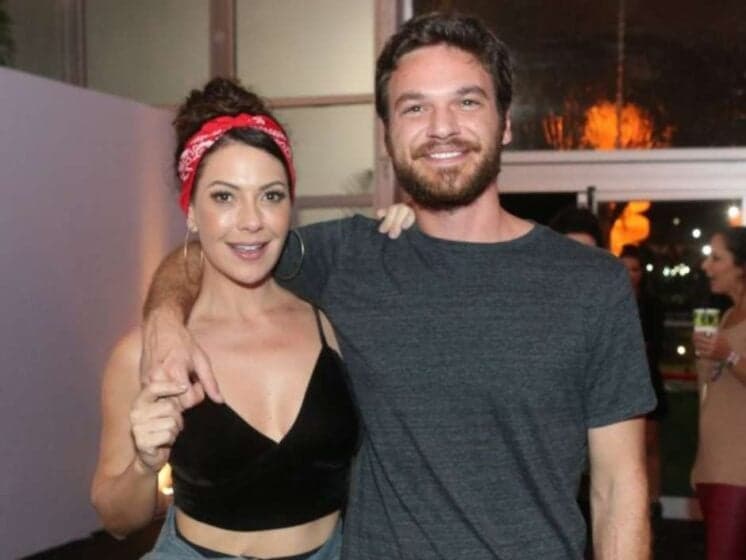 Fabiula Nascimento mostra momento íntimo com Emílio Dantas em foto rara e leva web à loucura