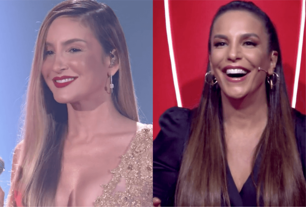 Claudia Leitte e Ivete Sangalo dominaram os assuntos mais comentados (Foto reprodução) Claudia Leitte e Ivete Sangalo dominaram os assuntos mais comentados (Foto reprodução)