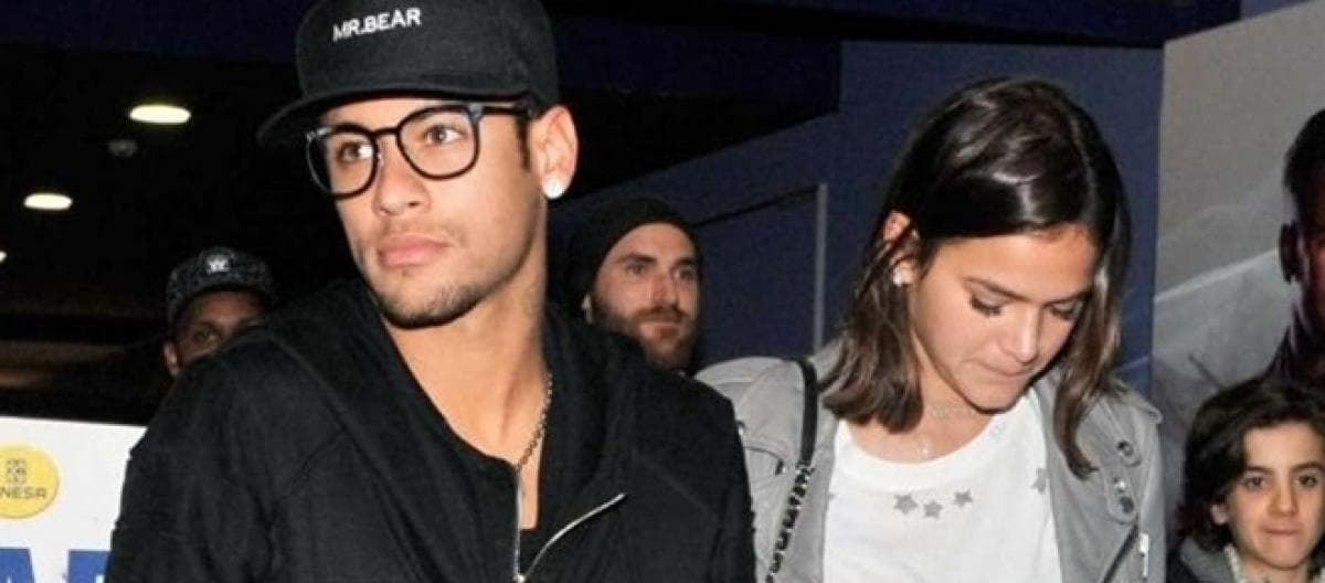 Neymar e Bruna Marquezine (Foto: Reprodução) Neymar e Bruna Marquezine (Foto: Reprodução)