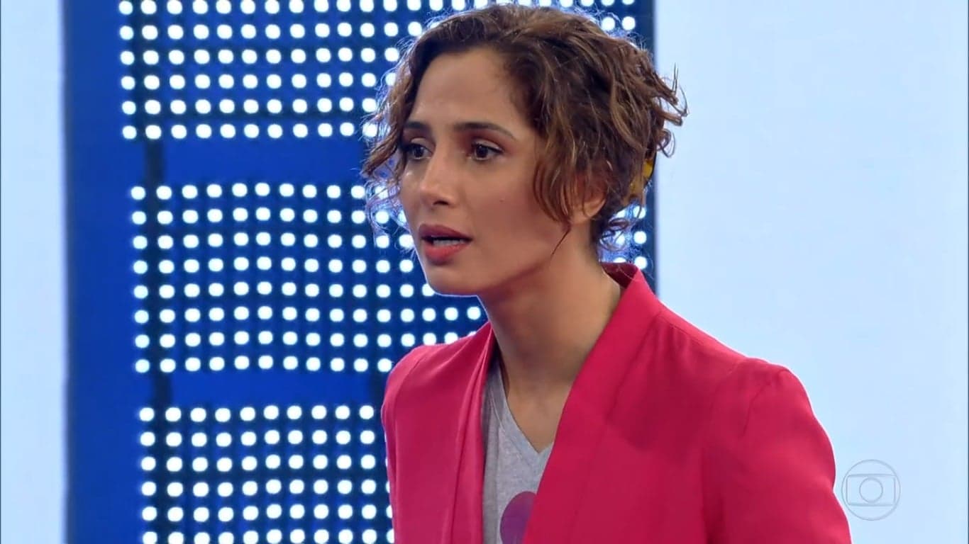Camila Pitanga esteve no Caldeirão do Huck (Foto: Reprodução) Camila Pitanga esteve no Caldeirão do Huck (Foto: Reprodução)