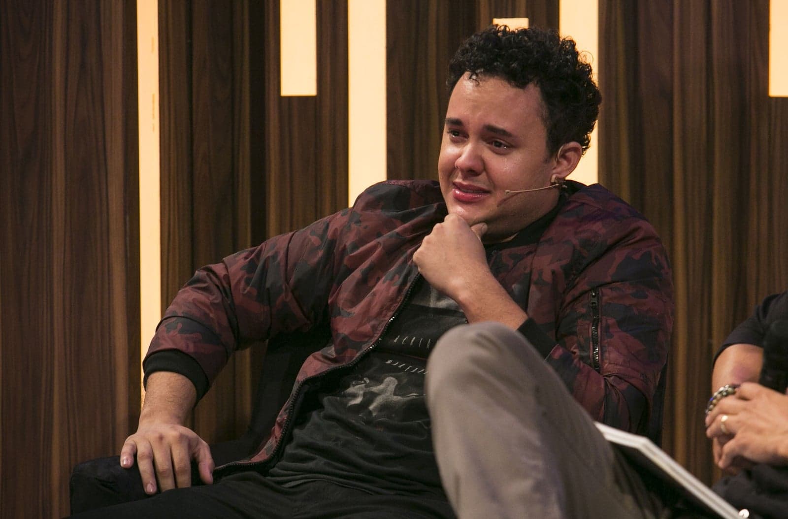 Gui Santana e Mumuzinho no Tamanho Família (Foto: Raphael Dias/TV Globo) Gui Santana e Mumuzinho no Tamanho Família (Foto: Raphael Dias/TV Globo)
