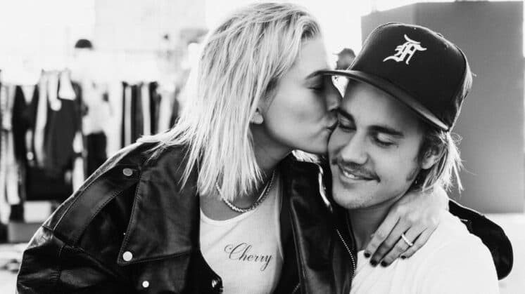 Justin Bieber se declara para noiva: ""Meu coração é completamente seu."