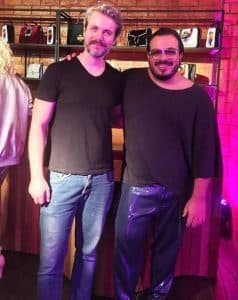 Luis Lobianco com o marido, o pianista Lúcio Zandonadi Foto: Reprodução/Instagram Luis Lobianco com o marido, o pianista Lúcio Zandonadi Foto: Reprodução/Instagram