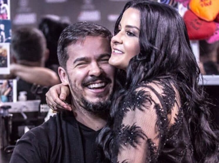 Maraisa e ex-noivo podem ter reatado o namoro