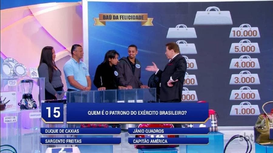 Menina roubou a cena no Programa Silvio Santos (Foto: Reprodução) Menina roubou a cena no Programa Silvio Santos (Foto: Reprodução)