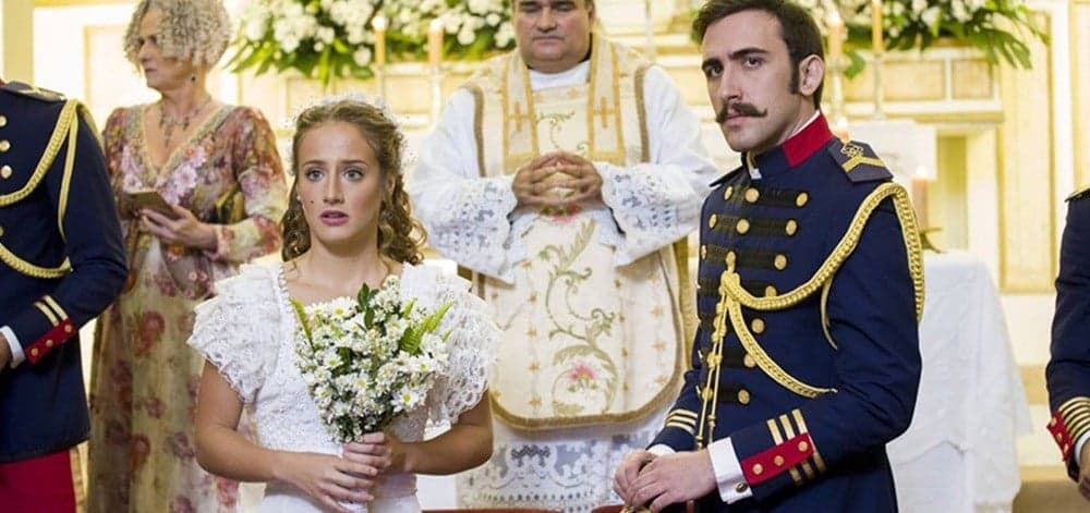 Lídia e Otávio em Orgulho e Paixão (Foto: Divulgação) Lídia e Otávio em Orgulho e Paixão (Foto: Divulgação)
