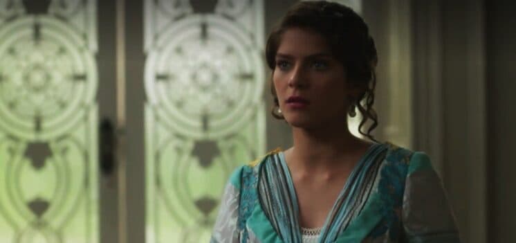 Orgulho e Paixão: para salvar Elisabeta, Charlotte assume explosão na fábrica