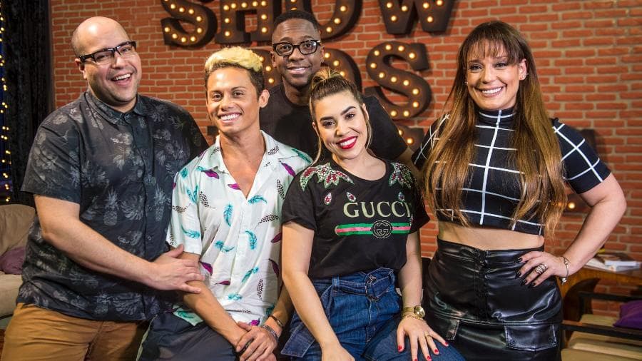 Finalistas do Show dos Famosos (Foto: Reprodução) Finalistas do Show dos Famosos (Foto: Reprodução)