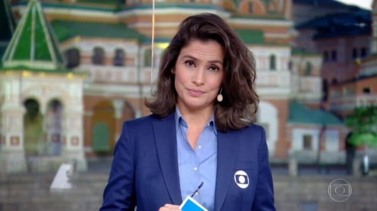 Renata Vasconcellos, do Jornal da Nacional da Globo, tem grande segredo familiar