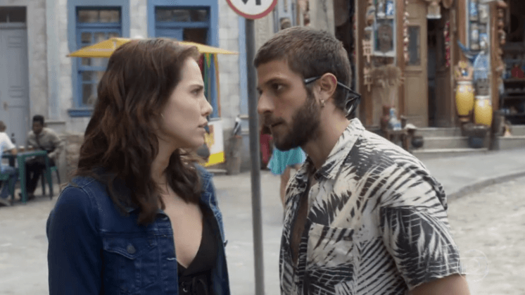 Segundo Sol: Ícaro fica transtornado e acaba com Rosa: "Ordinária, vagabunda"