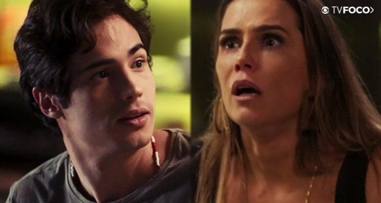 Segundo Sol: cercado de mentiras, Valentim suspeita do caráter de Karola
